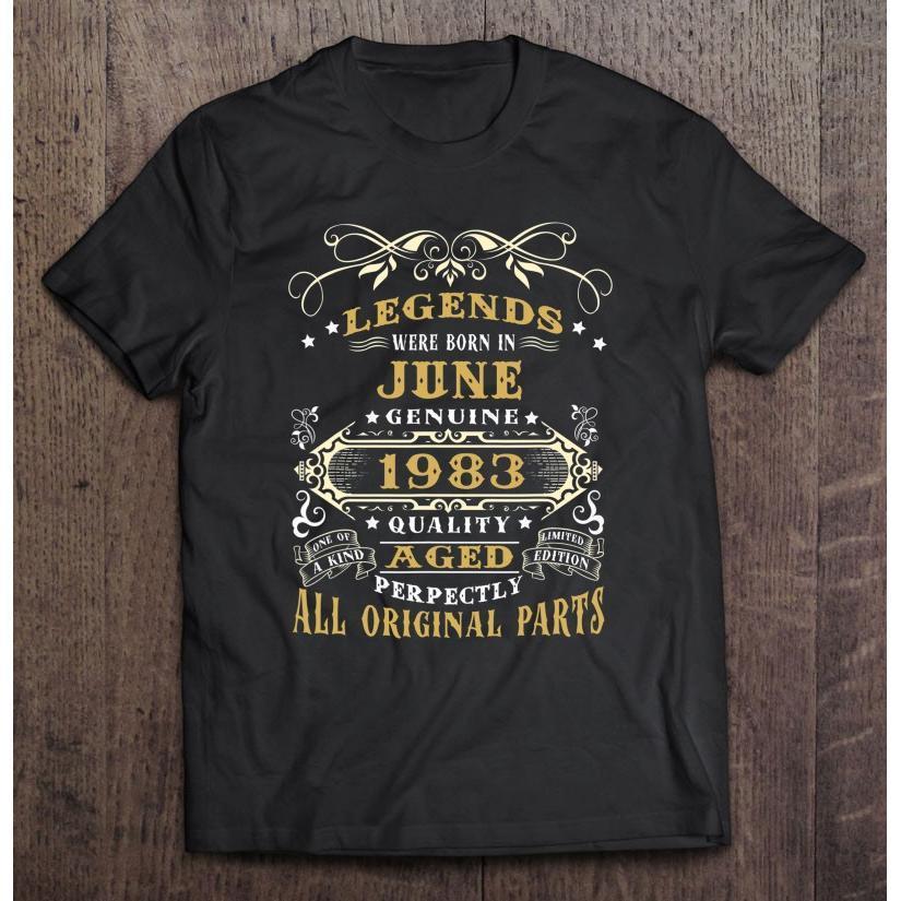 Born In June 1983 Man Myth Legend 40 Years Old